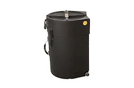 HARDCASE - HNTUMBA TUMBA C/W WHEELS & PULL HANDLE